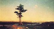 Ivan Aivazovsky View of Moscow from the Sparrow Hills oil painting on canvas